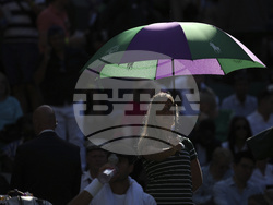 APTOPIX Britain Wimbledon Tennis