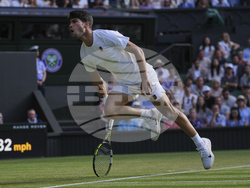 Britain Wimbledon Tennis