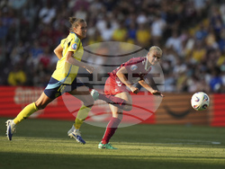 Euro 2025 Denmark Sweden Soccer