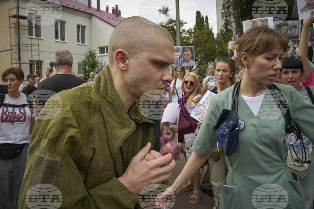 Russia Ukraine War Prisoners