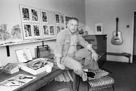 Стефан Марков – художник график