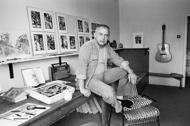  Стефан Марков – художник график