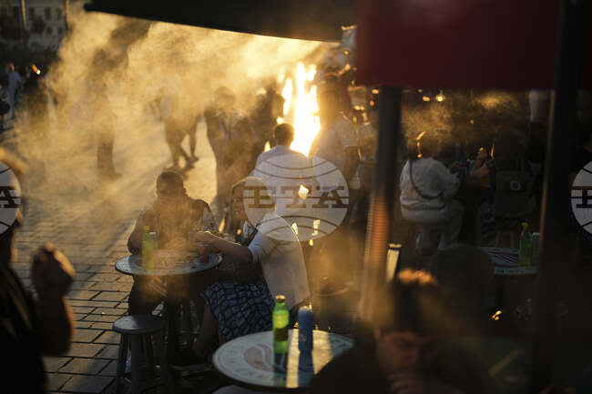 През юли в Истанбул е отчетен само един дъждовен ден; нивото на язовирите край мегаполиса пада под 50 процента