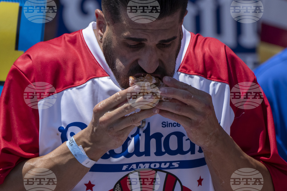 Fourth of July Hot Dog Contest