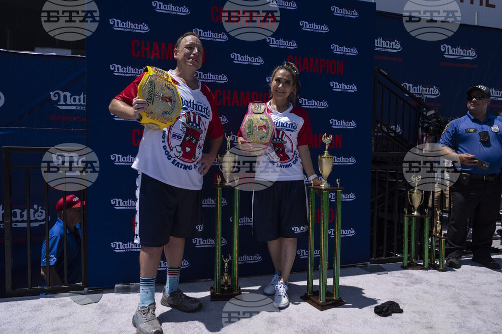 Fourth of July Hot Dog Contest