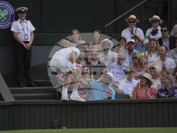 Britain Wimbledon Tennis