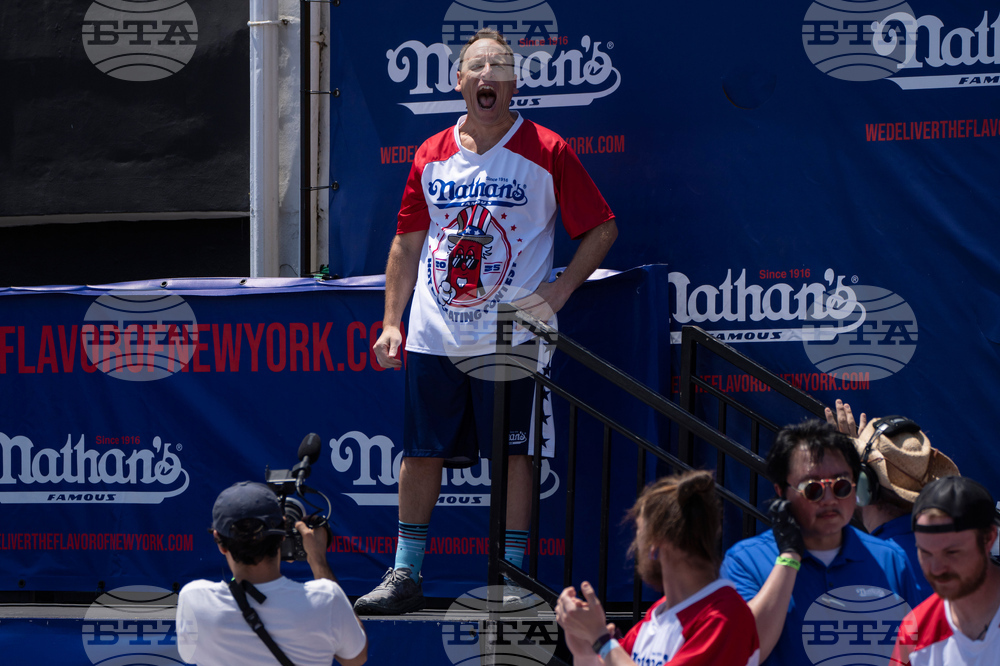 Fourth of July Hot Dog Contest
