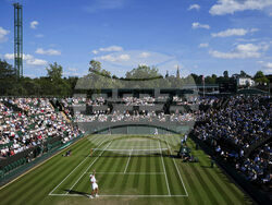 Britain Wimbledon Tennis