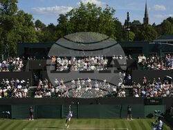 Britain Wimbledon Tennis