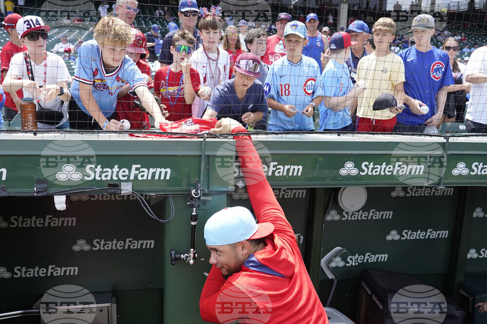 Cardinals Cubs Baseball