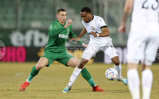 Разград - футбол - Лудогорец - Славия