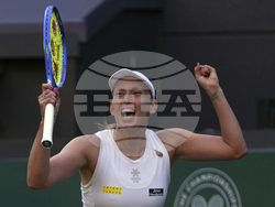 Britain Wimbledon Tennis