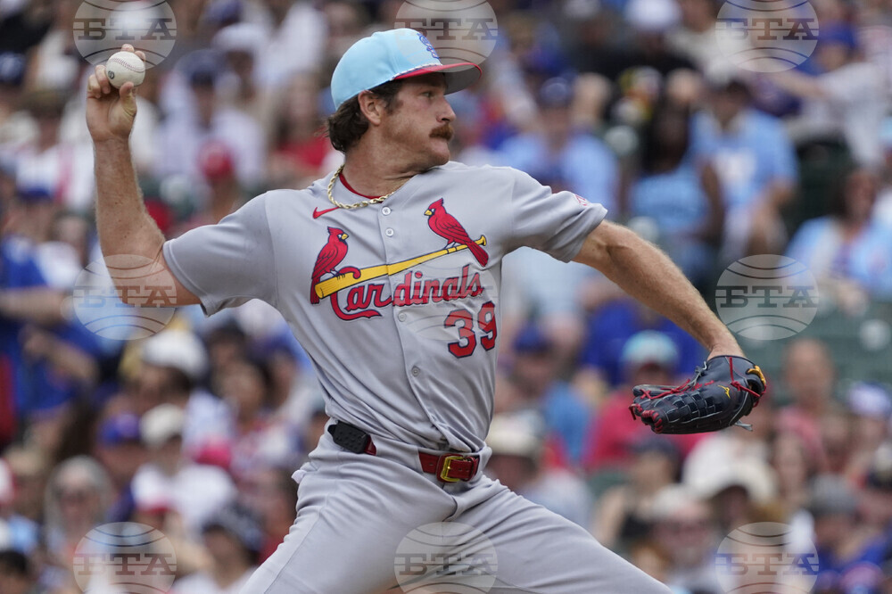 Cardinals Cubs Baseball