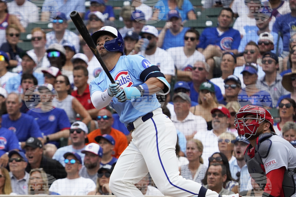 Cardinals Cubs Baseball