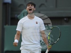Britain Wimbledon Tennis