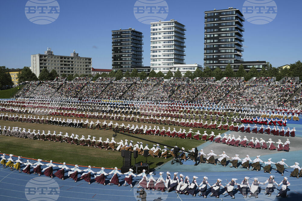Estonia Song and Dance Festivals