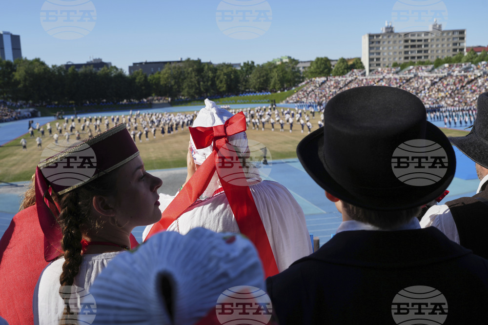 Estonia Song and Dance Festivals