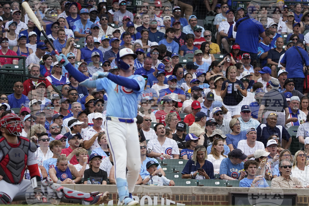 Cardinals Cubs Baseball