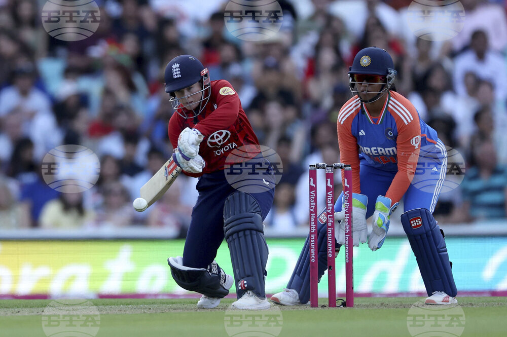 Britain India Cricket