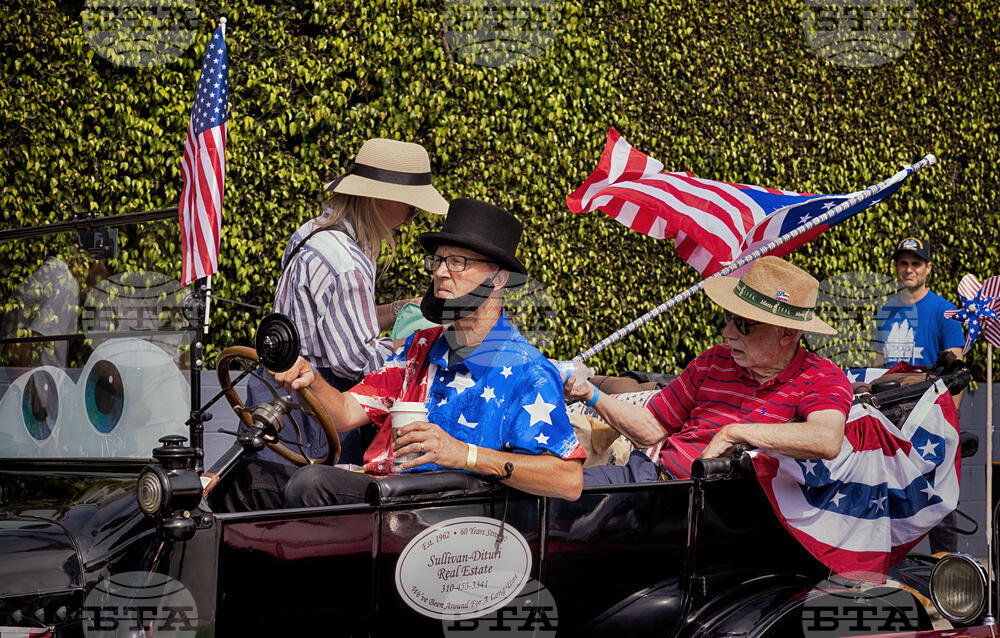 Fourth of July California