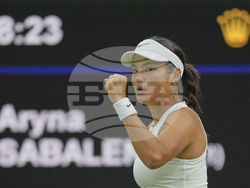 Britain Wimbledon Tennis