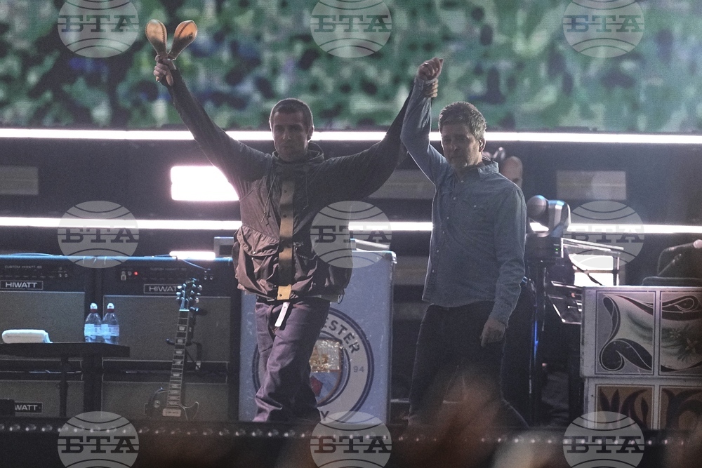 Britain Oasis Concert