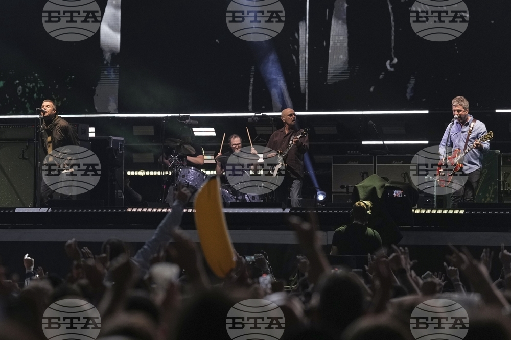 Britain Oasis Concert