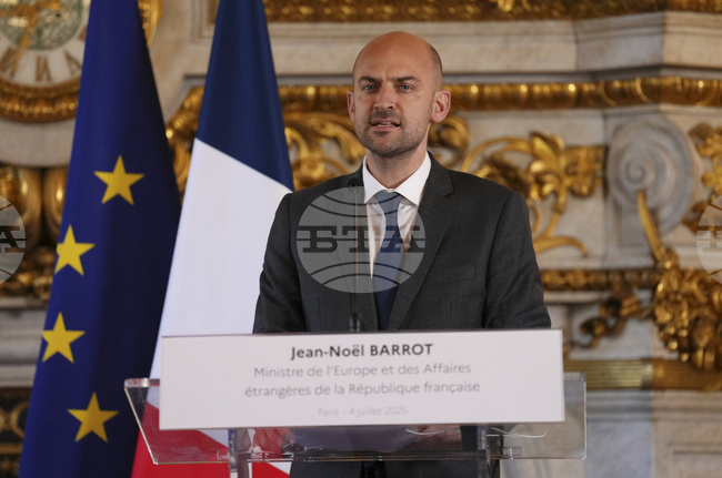 Френският външен министър съобщи, че на 21 юли ще посети Киев