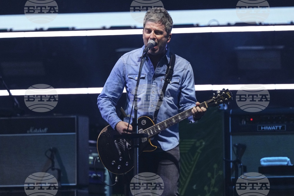 Britain Oasis Concert