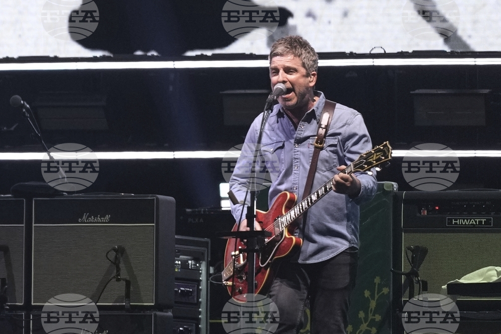 Britain Oasis Concert