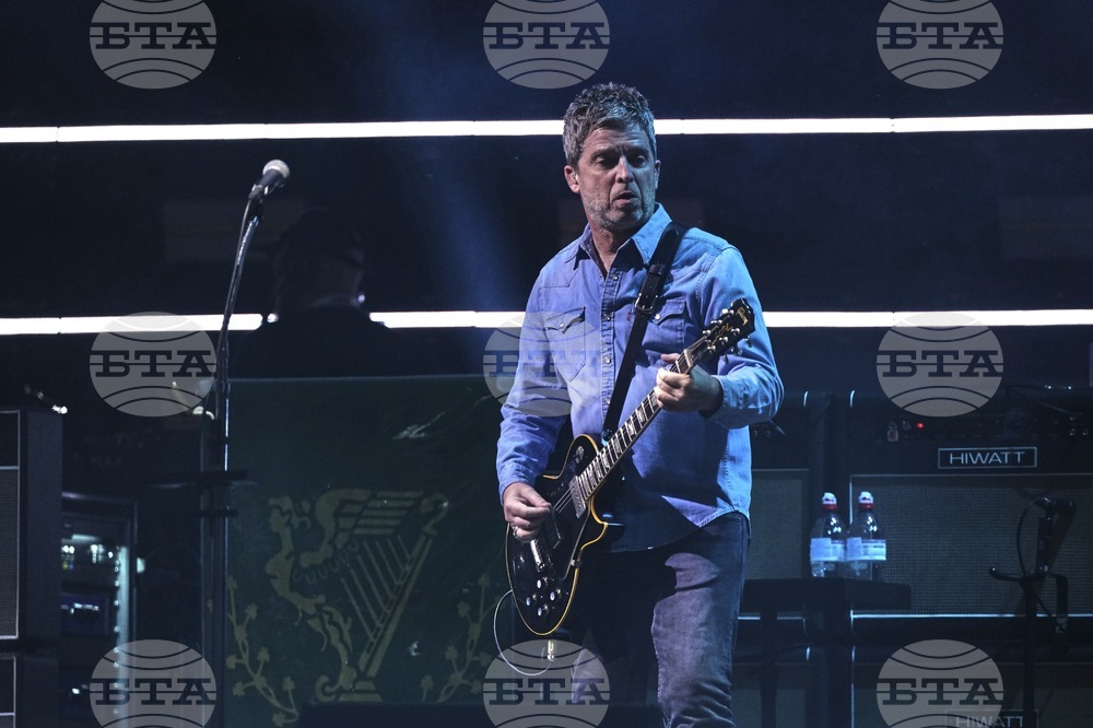 Britain Oasis Concert