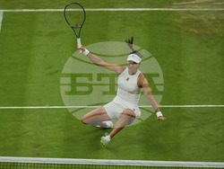 Britain Wimbledon Tennis
