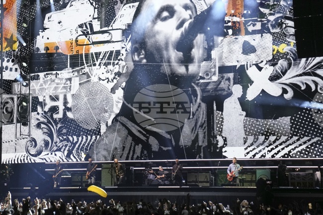 Мъж починал след падане по време на концерт на "Оейзис" в Лондон 