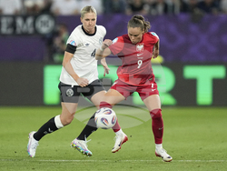 Euro 2025 Germany Poland Soccer