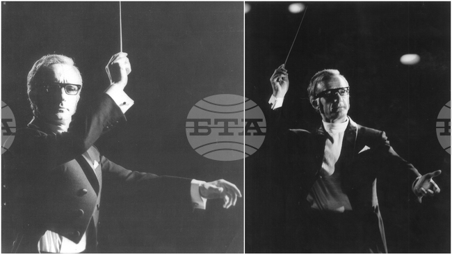 Диригентът Димитър Димитров оставя трайна следа в 100-годишната история на Старозагорската опера