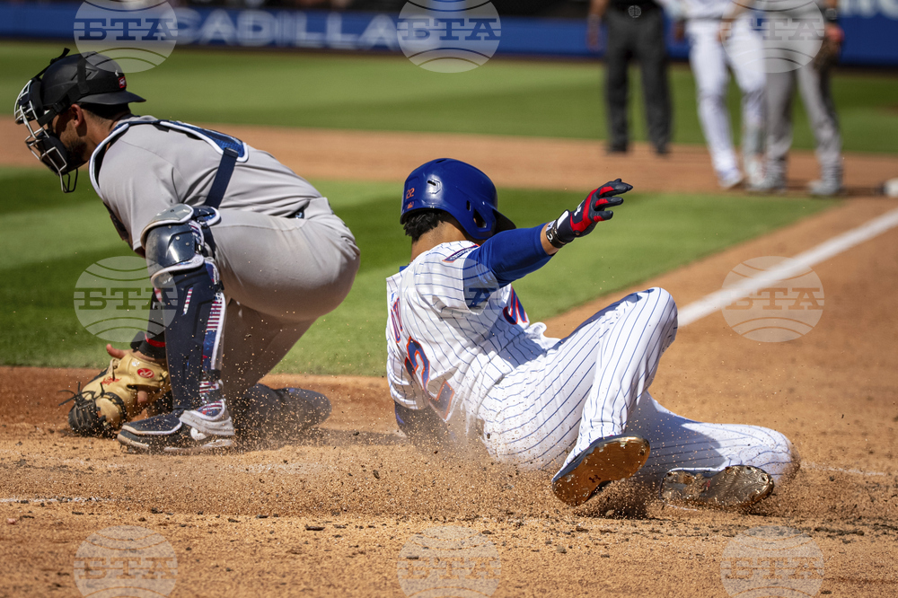 Yankees Mets Baseball