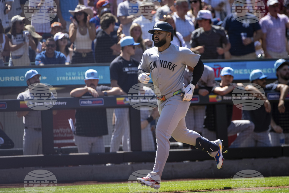 Yankees Mets Baseball