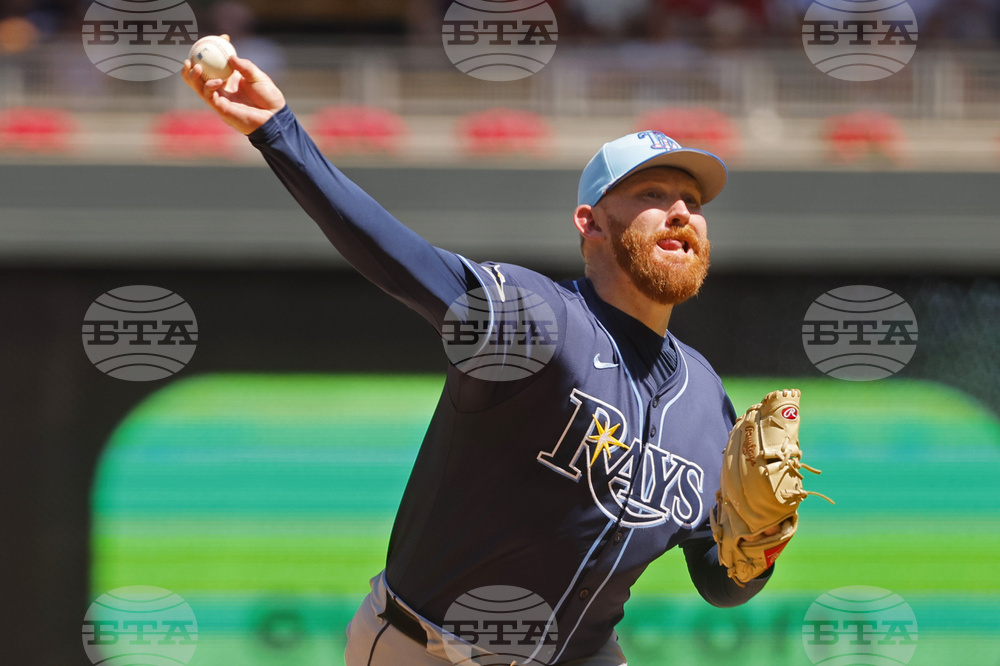 Rays Twins Baseball
