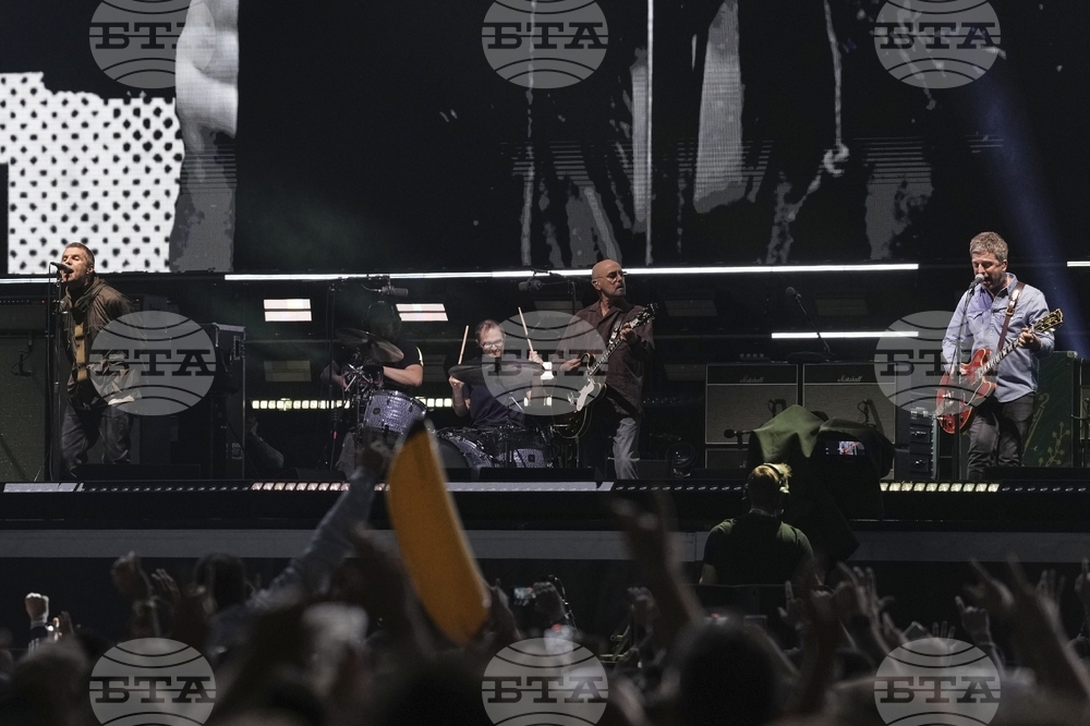 Britain Oasis Concert