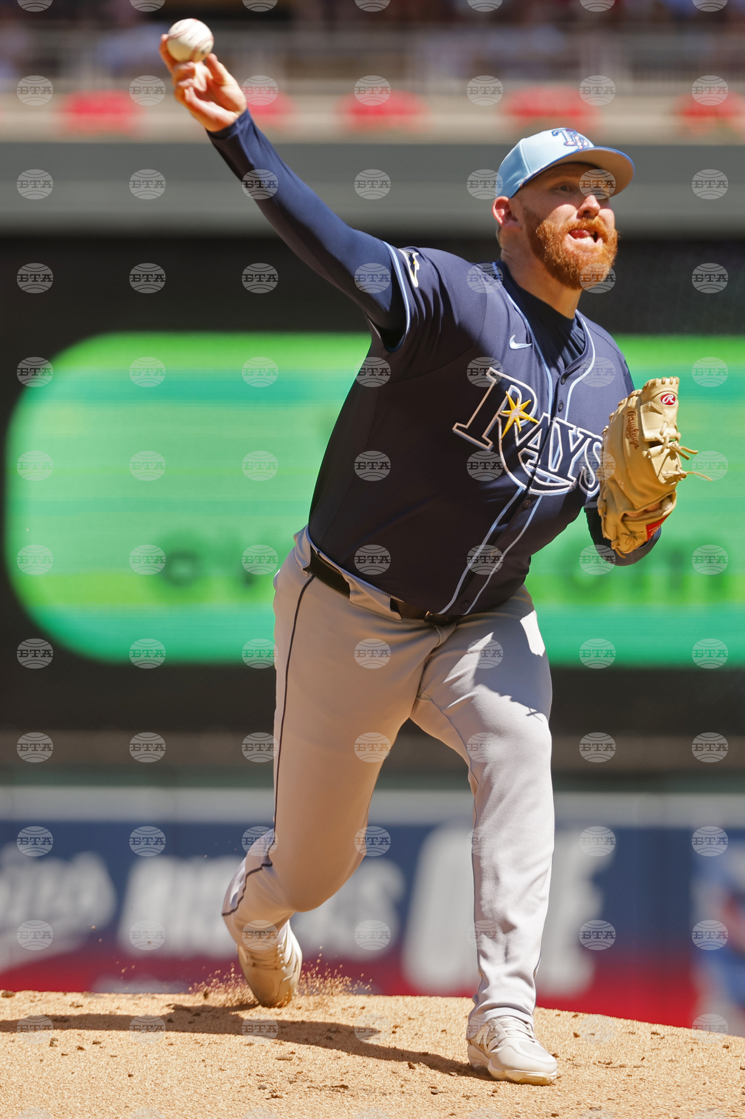 Rays Twins Baseball