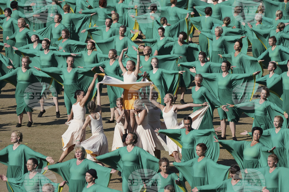APTOPIX Estonia Song and Dance Festivals