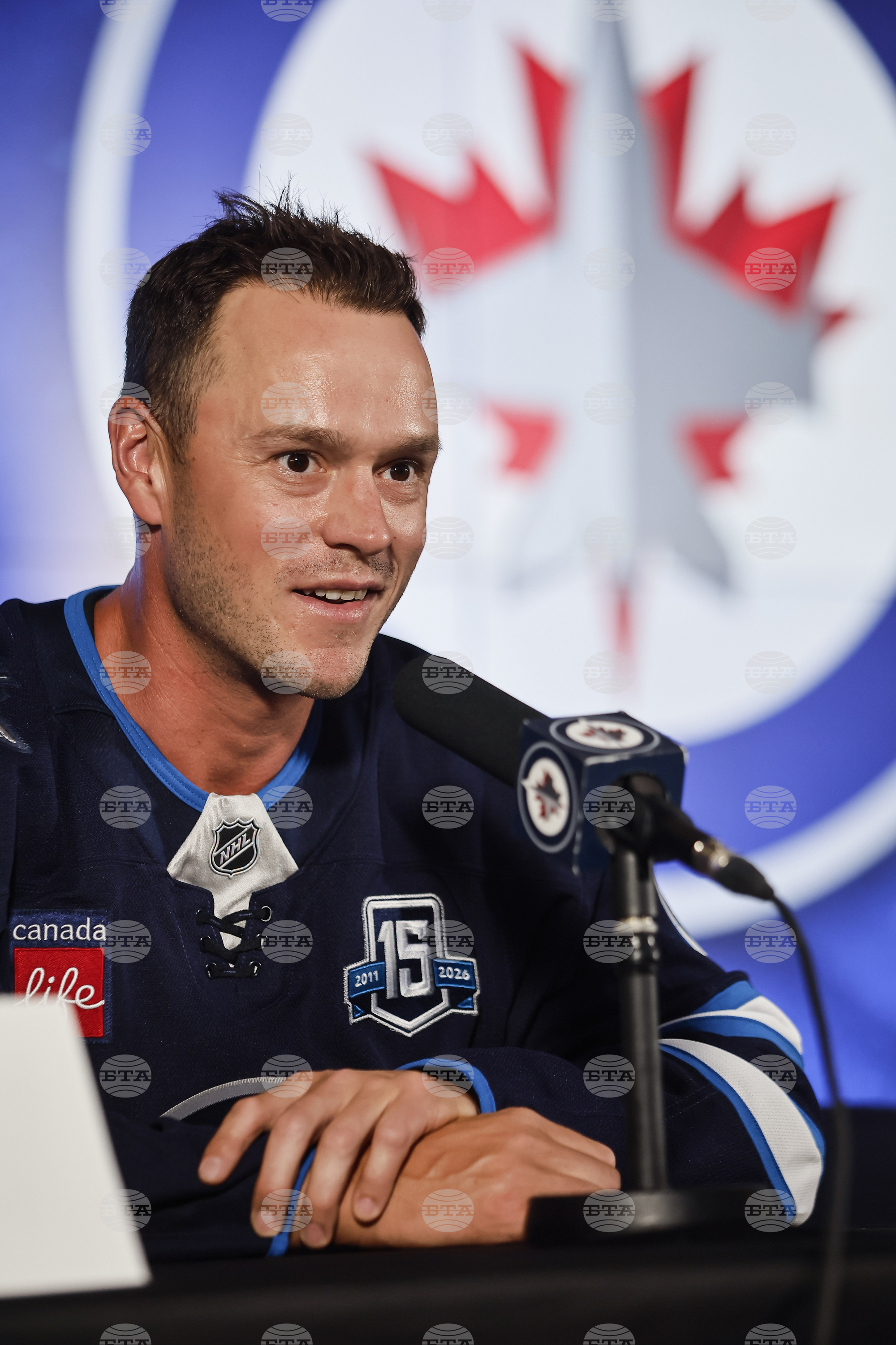Jets Toews Hockey