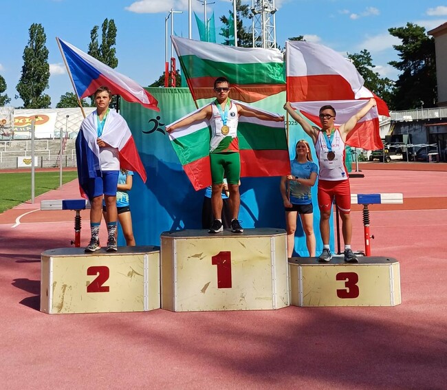 Спортистите със Синдром на Даун завоюваха още четири медала от Европейските игри в Чехия