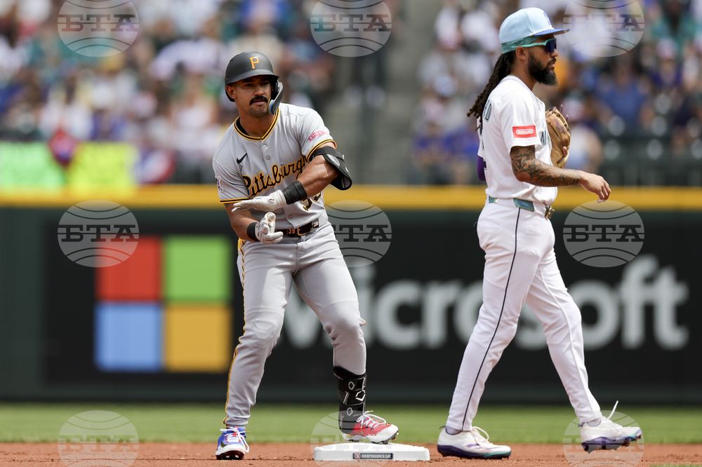 Pirates Mariners Baseball