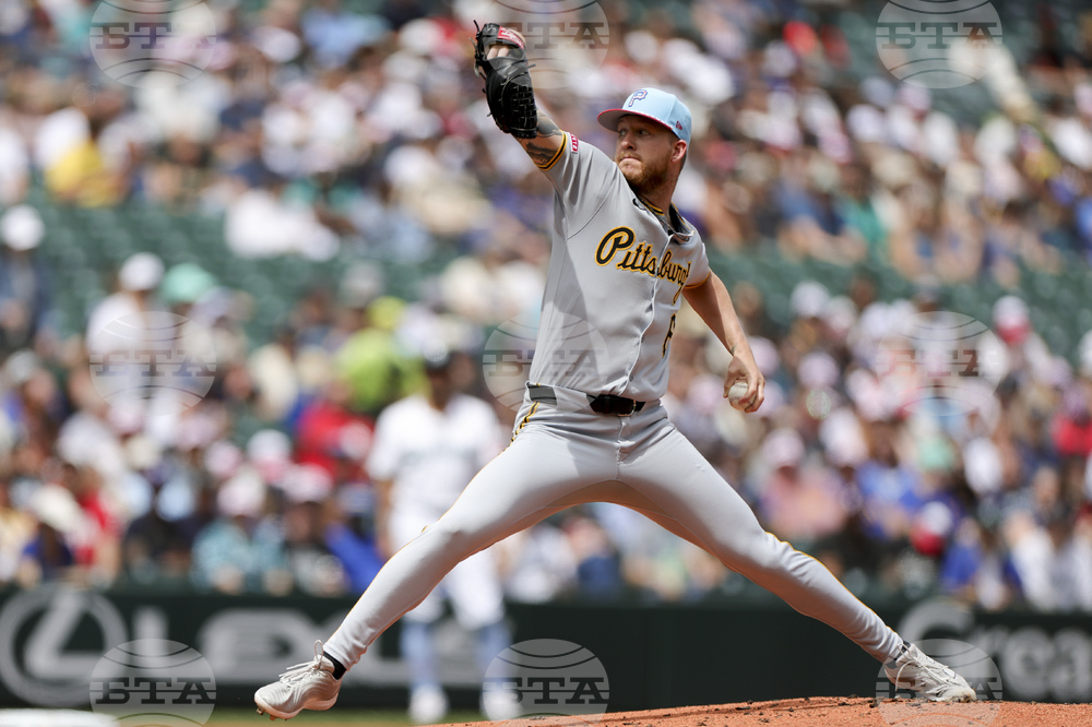 Pirates Mariners Baseball