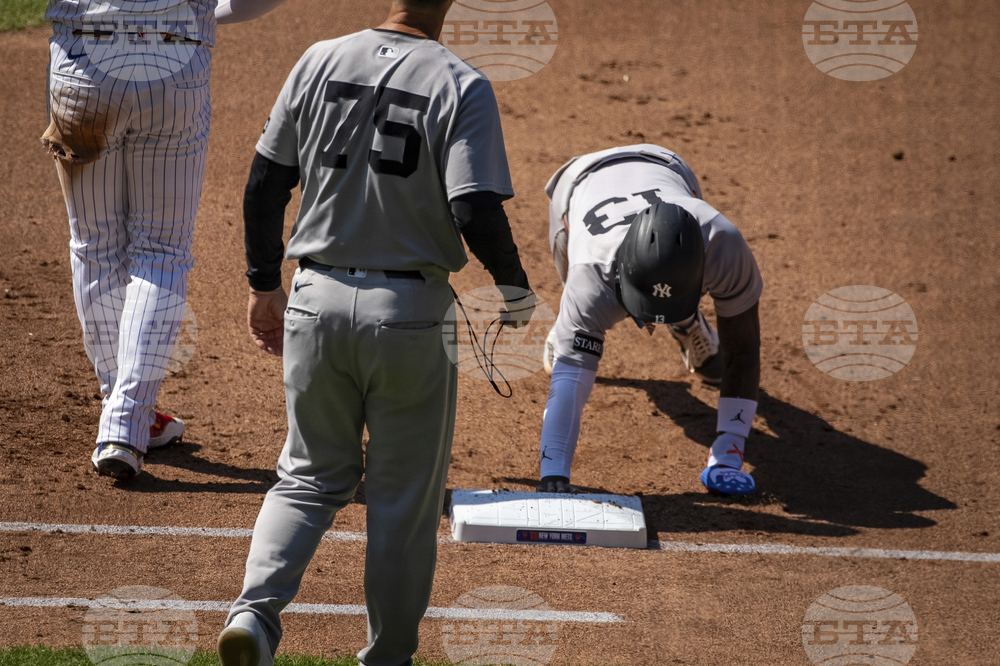 Yankees Mets Baseball
