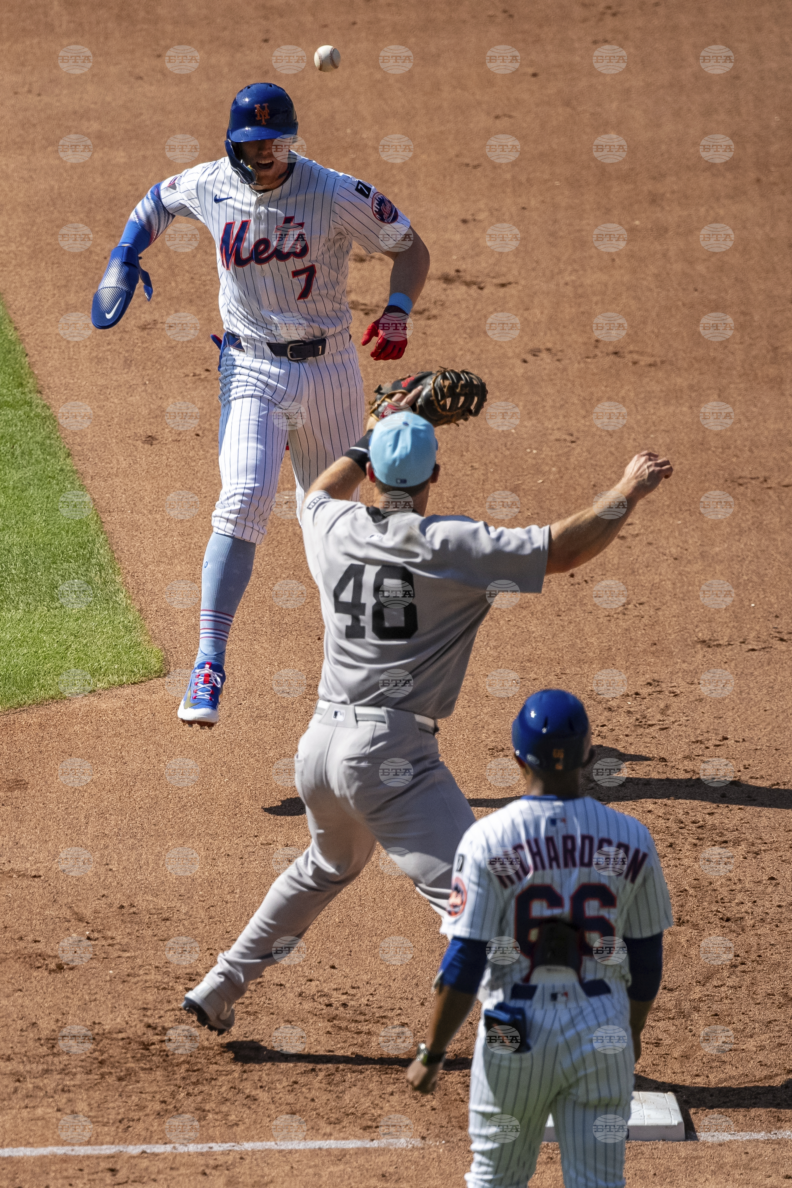 Yankees Mets Baseball