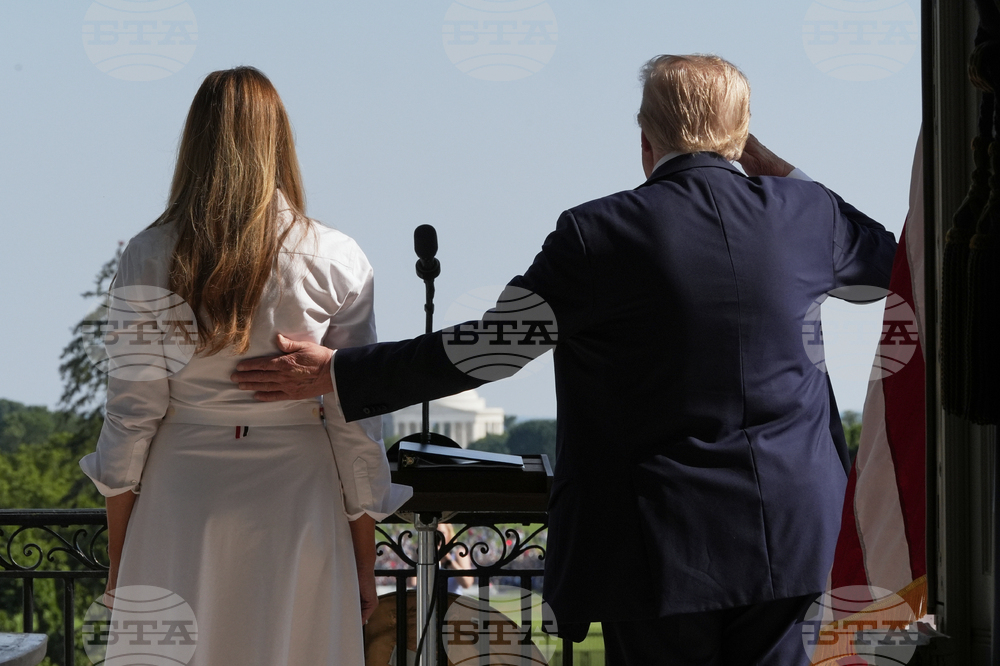 Trump July Fourth