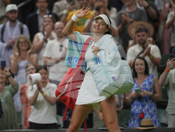 APTOPIX Britain Wimbledon Tennis