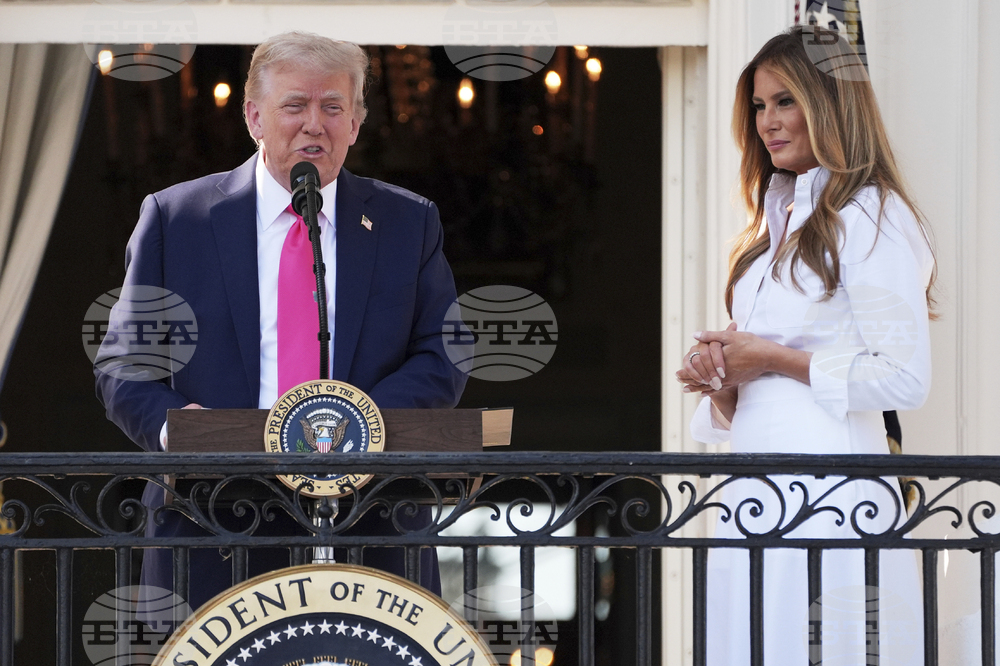 Trump Fourth of July